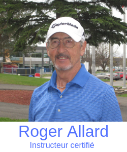  Roger Allard Certified instructor at Golf Dorval
