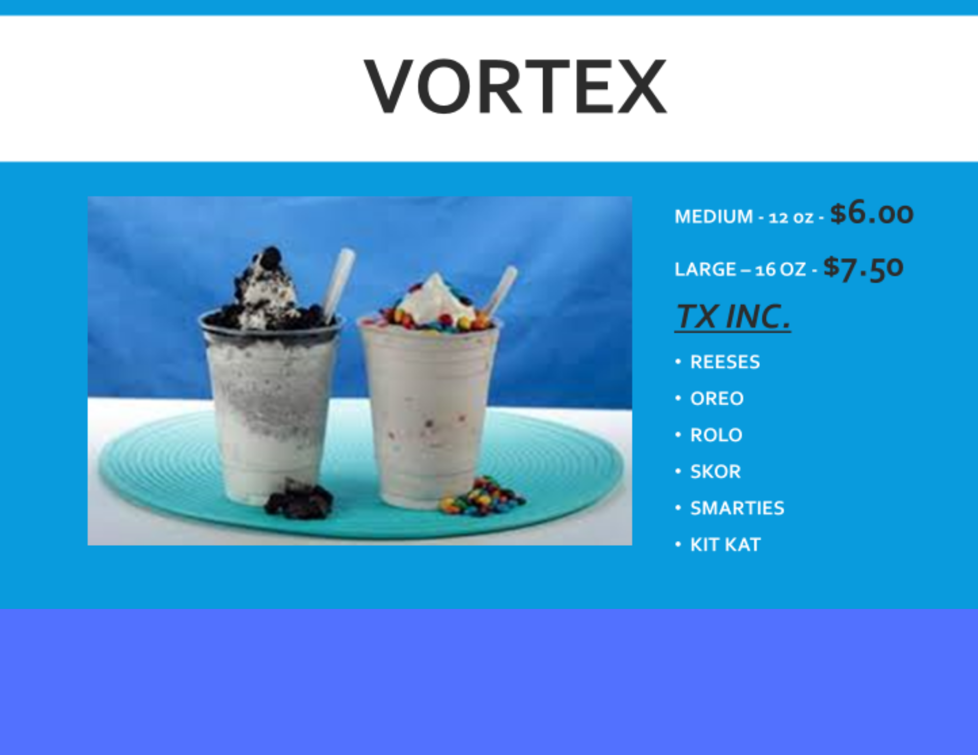 Ice cream shop in Dorval — GOLF DORVAL