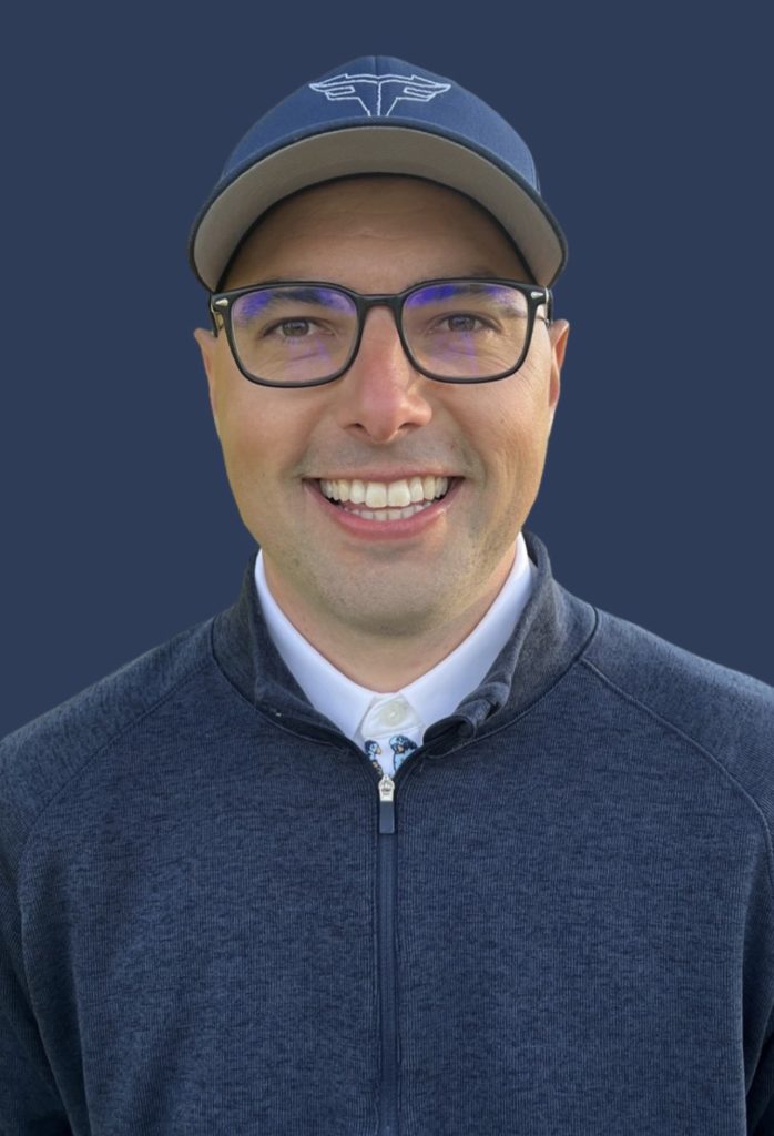 Justin Lavallée candidate do PGA at Golf Dorval